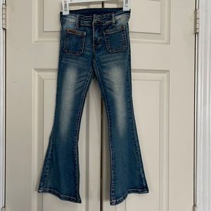 NWT Mia Joy girls jeans, 6, waist adjustable